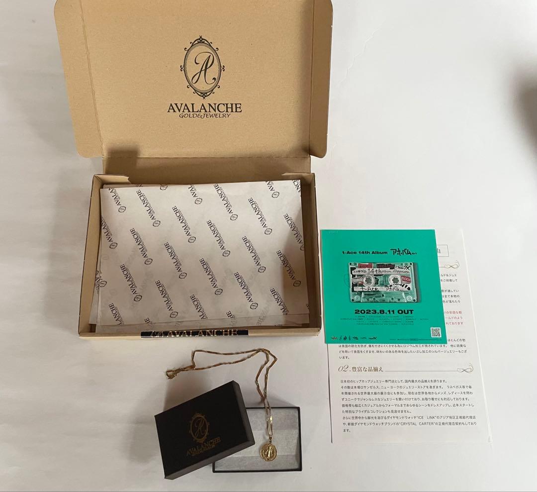 BE:FIRSTマナト着用　10kネックレス&ペンダントトップ