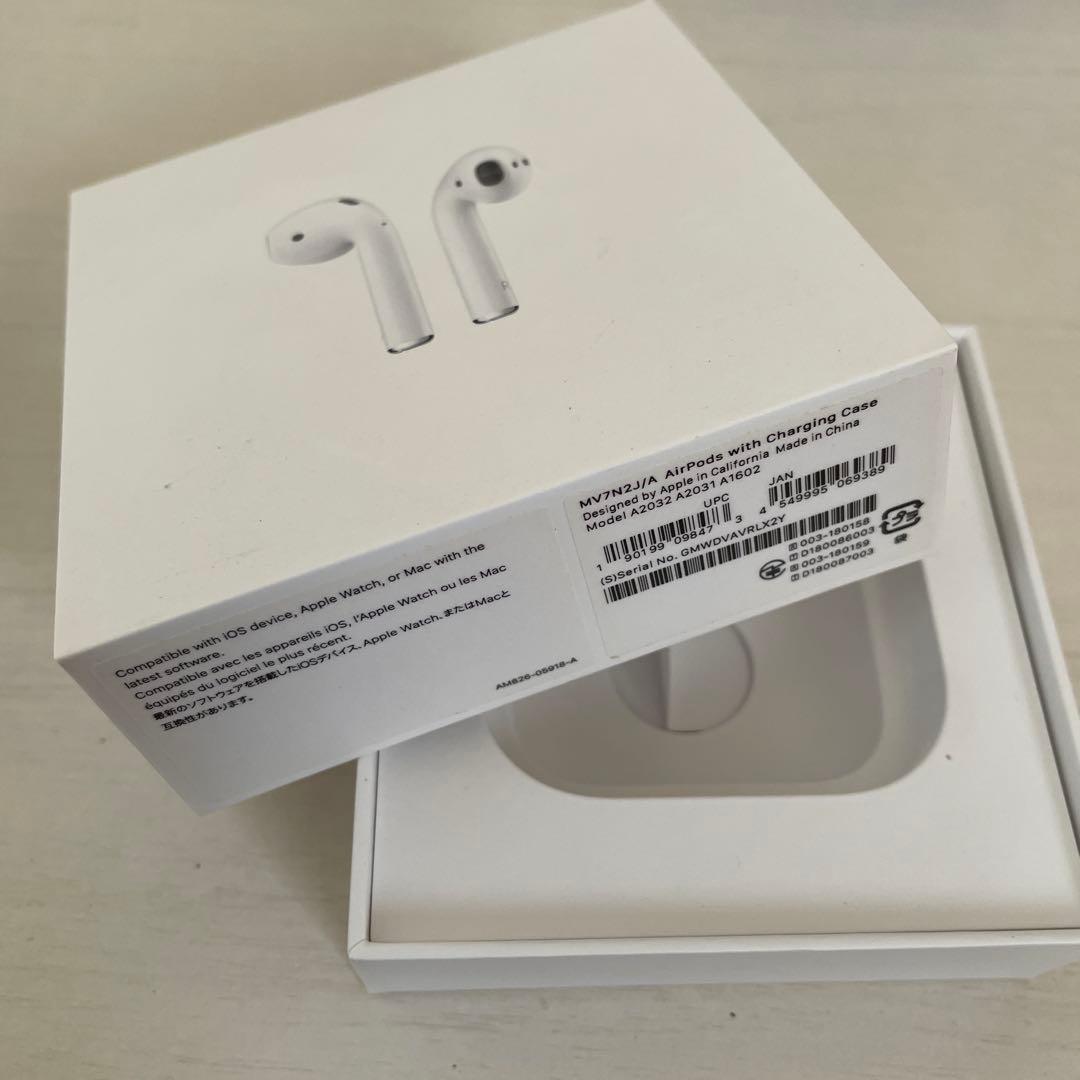 【ジャンク品】AirPods