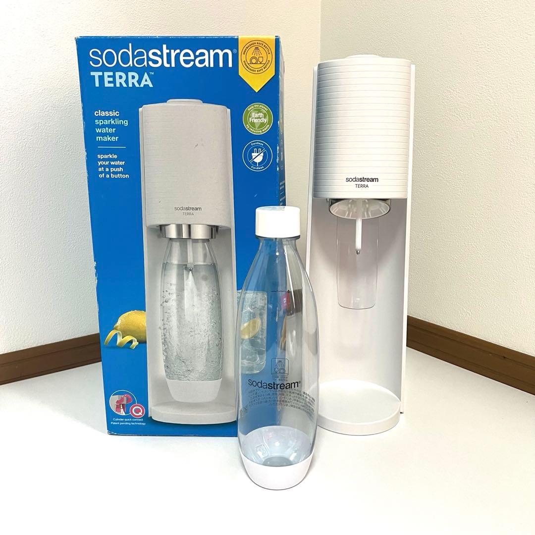 sodastream TERRA 炭酸水　メーカー ソーダ　ストリーム