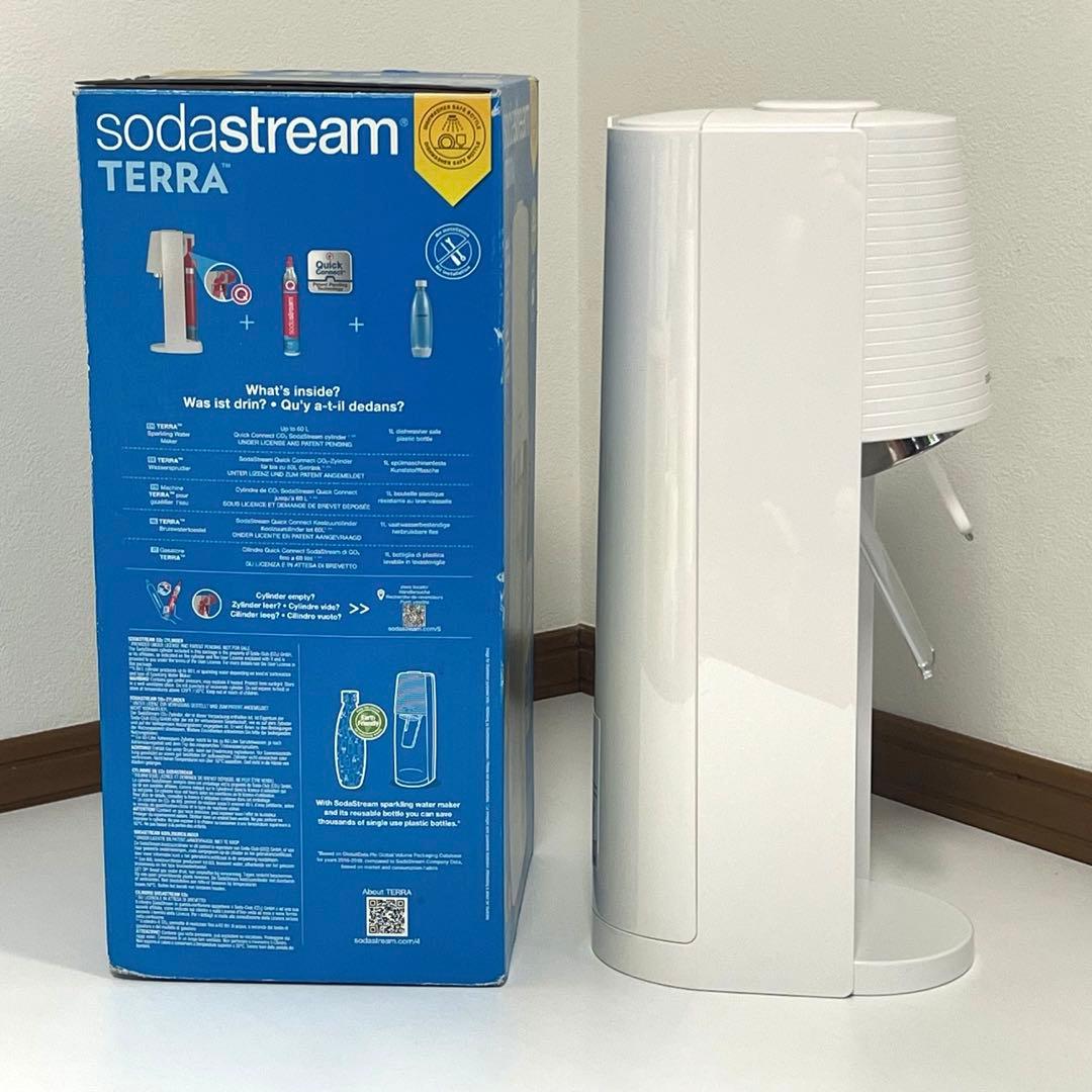 sodastream TERRA 炭酸水　メーカー ソーダ　ストリーム