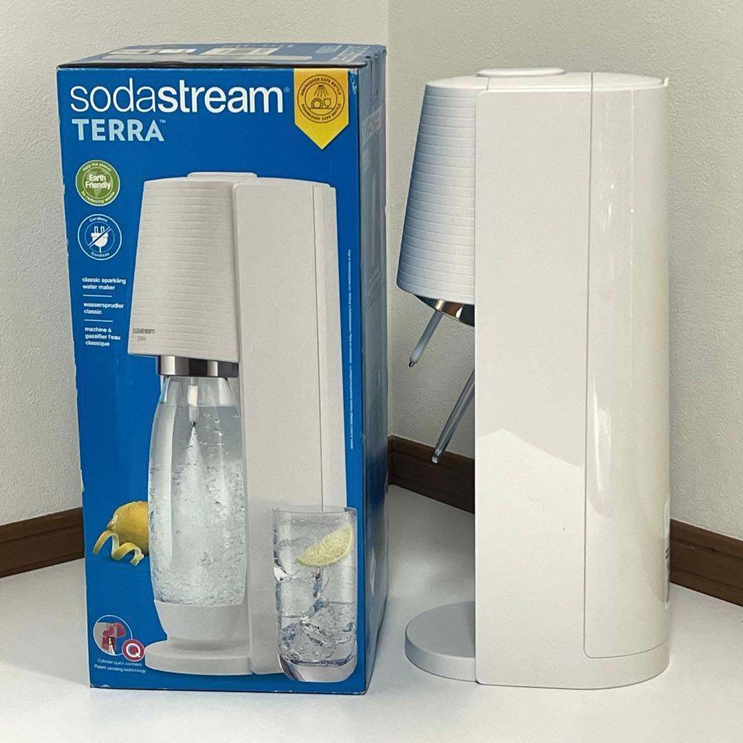 sodastream TERRA 炭酸水　メーカー ソーダ　ストリーム