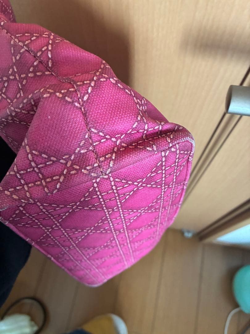 Christian Dior ピンク ハンドバッグ