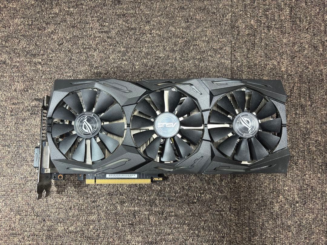 ASUS ROG STRIX GTX1080 箱無し