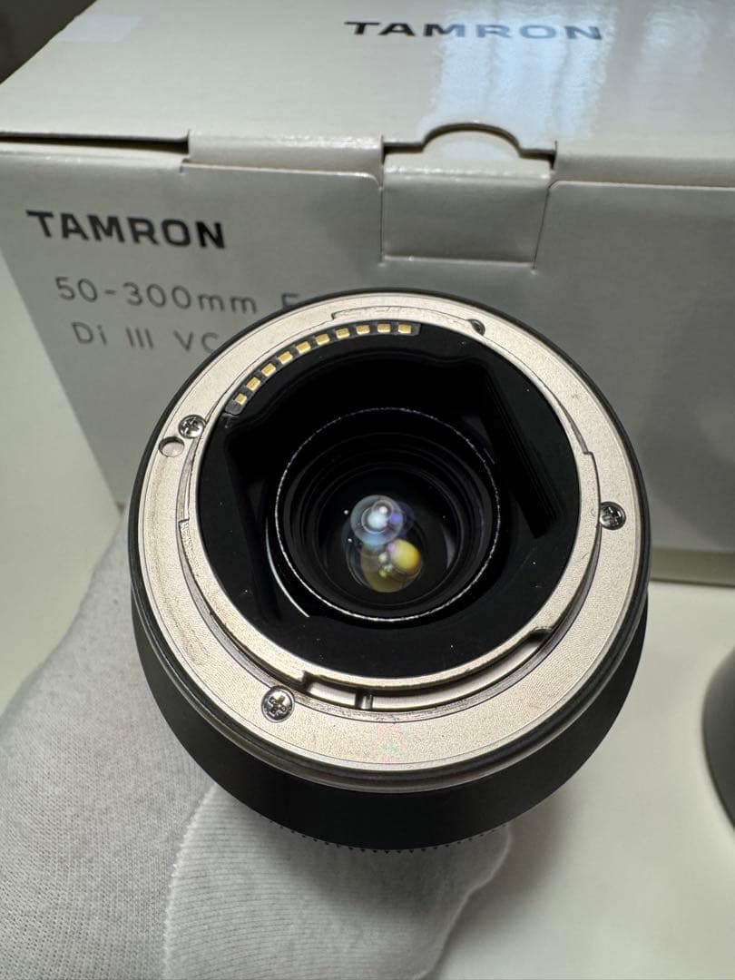 TAMRON タムロン 50-300mm F/4.5Di III望遠ズームレンズ