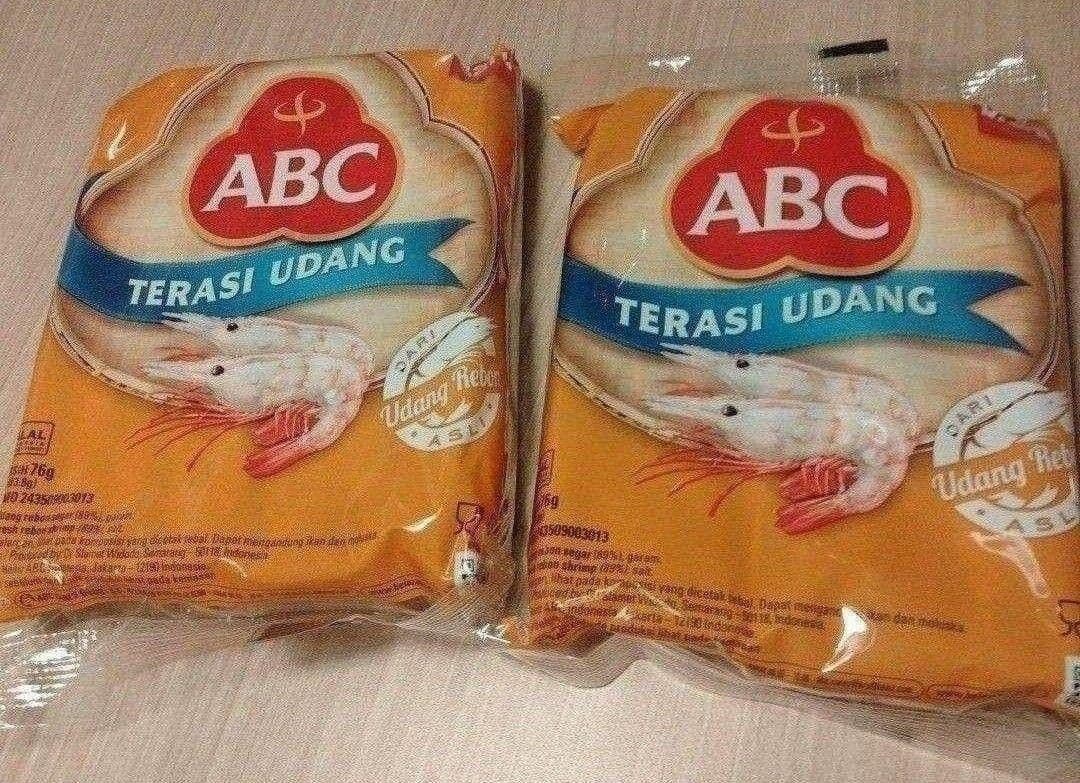 インドネシアABC Terasi Udang エビペースト (640袋)