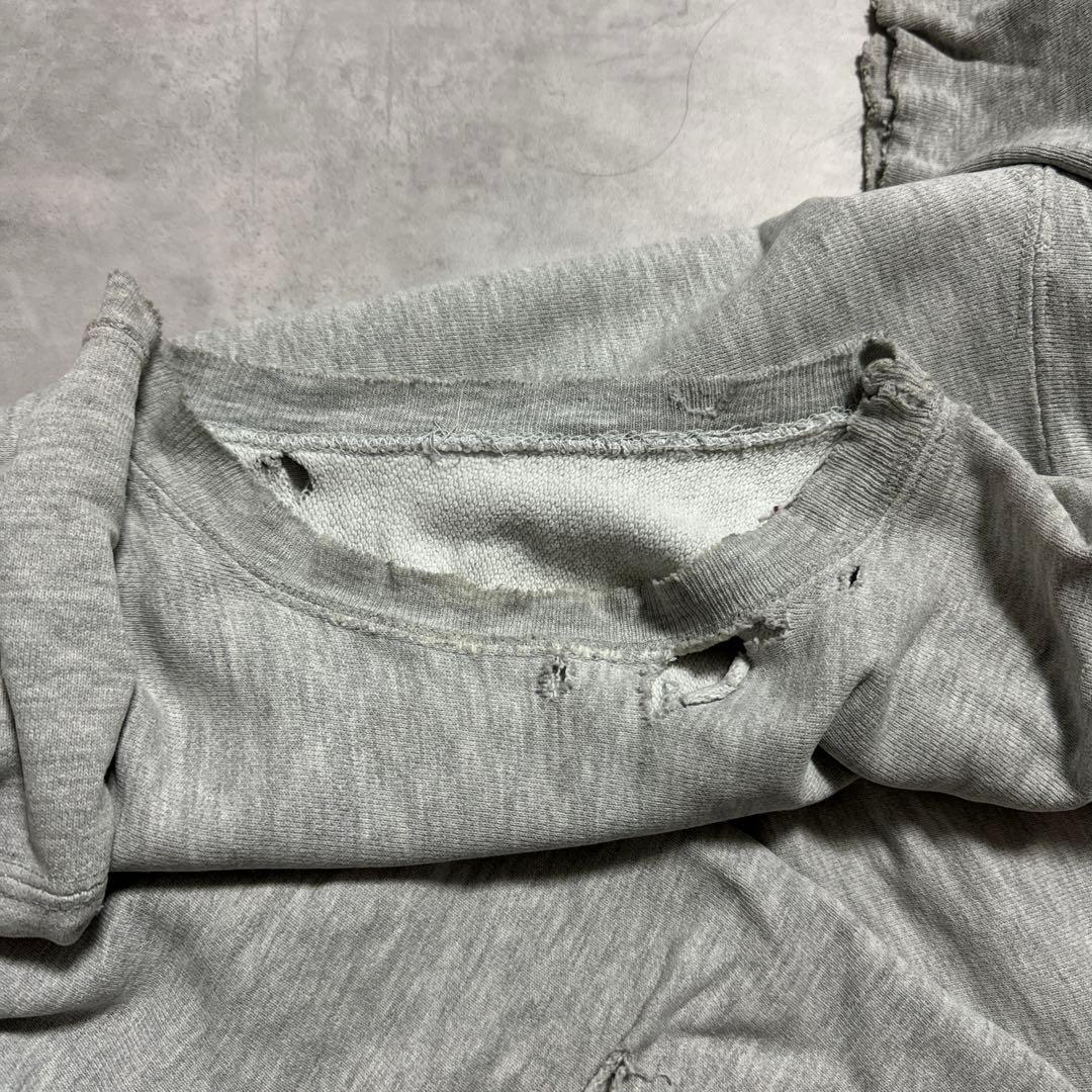 REVERSE WEAVE® Champion スウェット ボロ