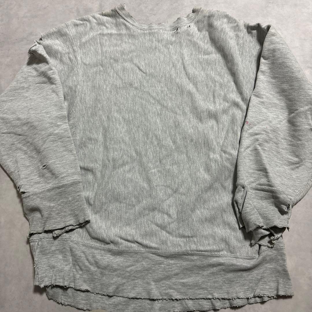 REVERSE WEAVE® Champion スウェット ボロ