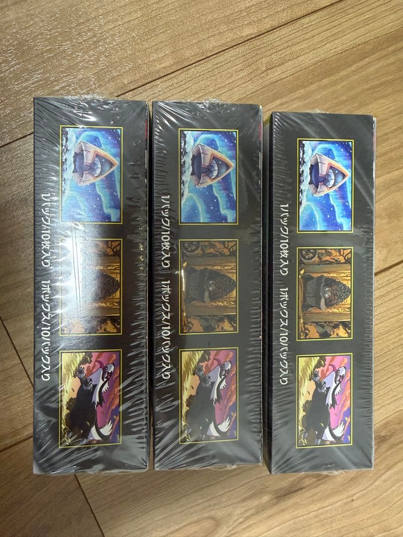 未開封シュリンク付き　ポケモンカードMEGAドリームex 3box