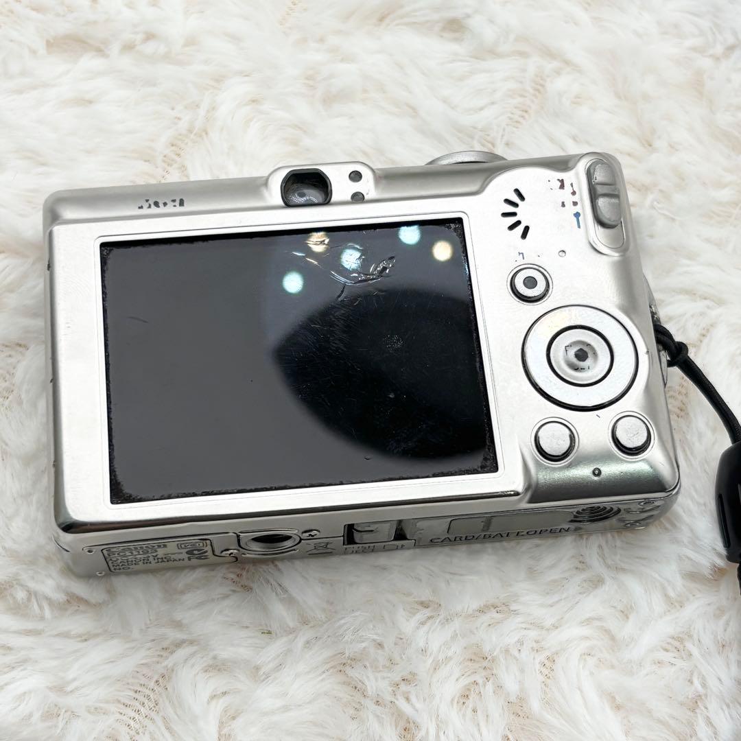 Canon IXY 70 シルバー 訳あり