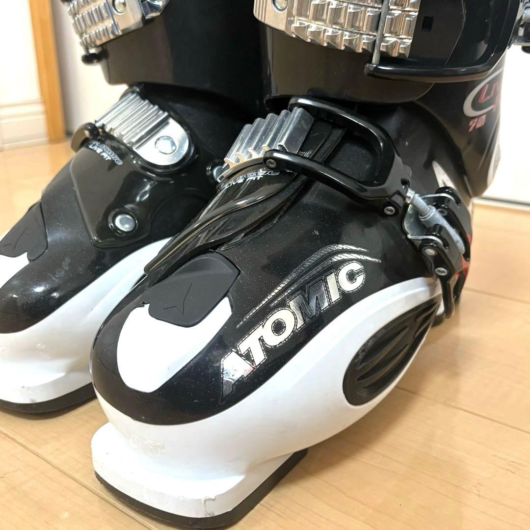 【美品】ATOMIC LIVE FIT 70 25.0〜25.5cm