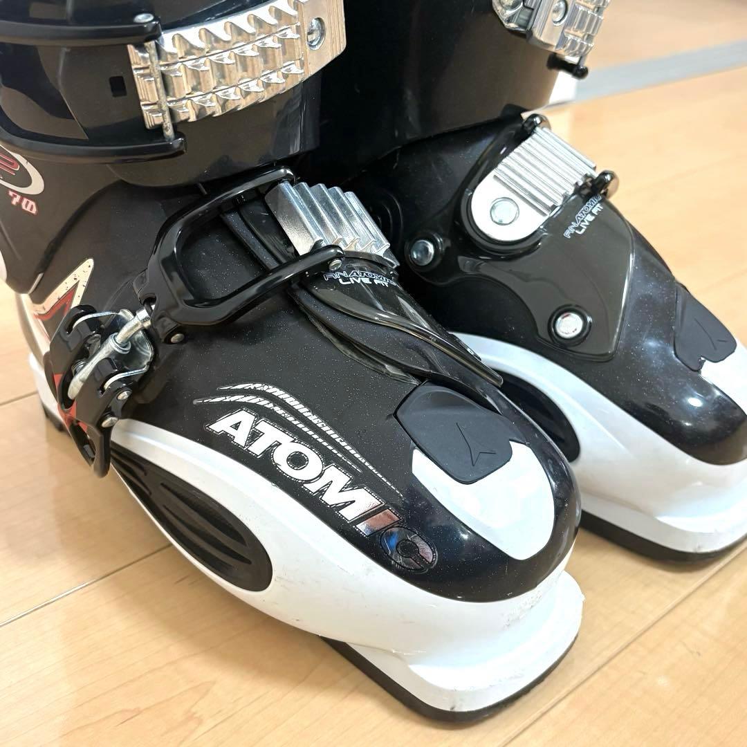 【美品】ATOMIC LIVE FIT 70 25.0〜25.5cm
