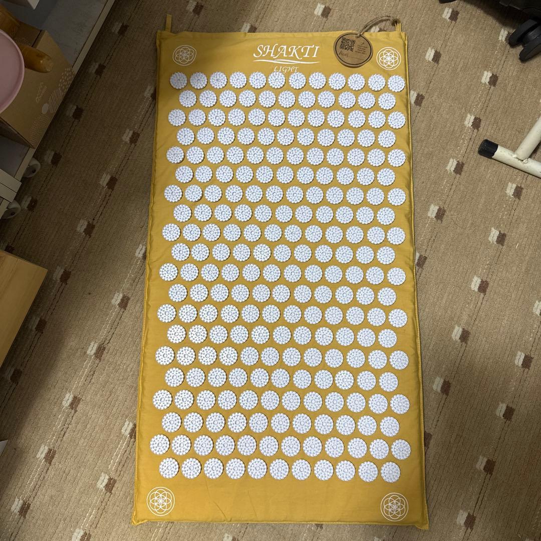 正規品　タグ　箱あり　シャクティ　shakti リラクゼーションマット　レベル1