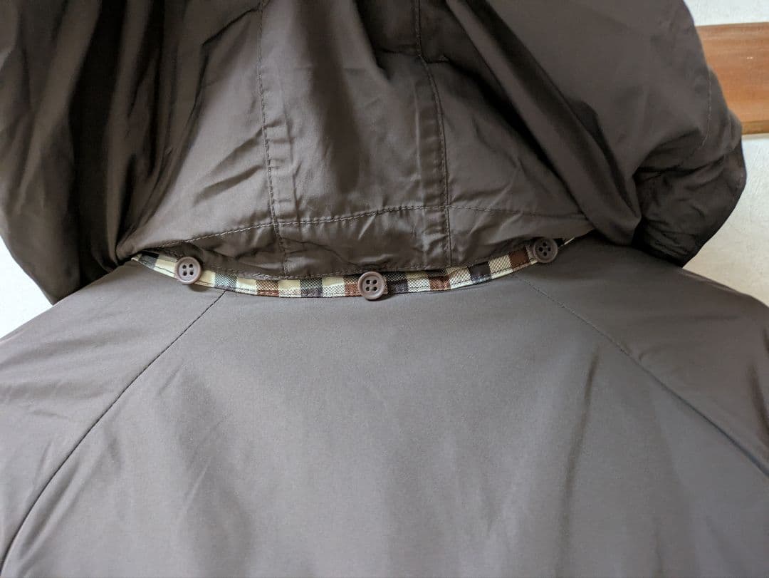 新品アクアスキュータム レインコートトレンチコート Lサイズ 大きいサイズ