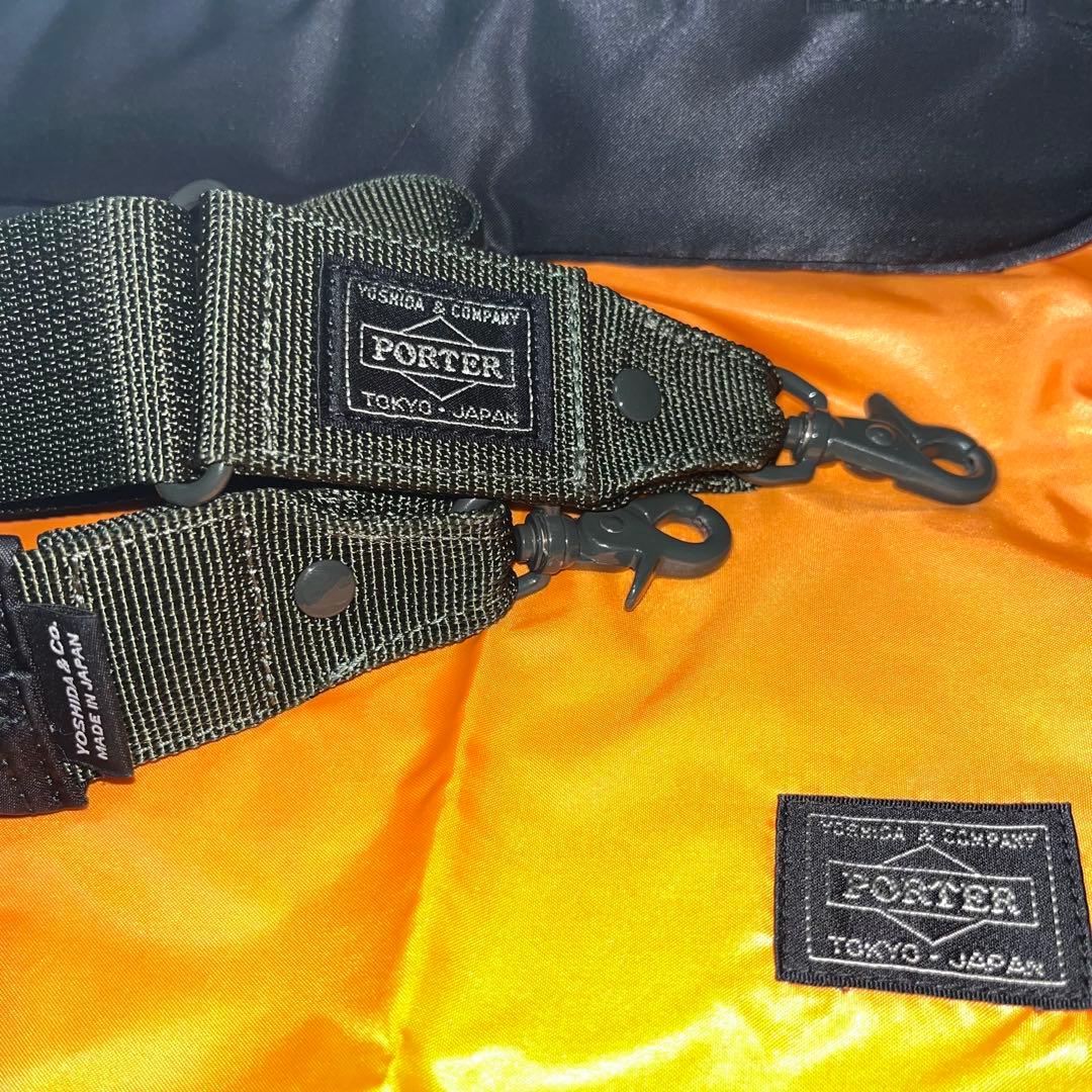 PORTER / PX TANKER BOWLING BAG(L) タンカー　黒