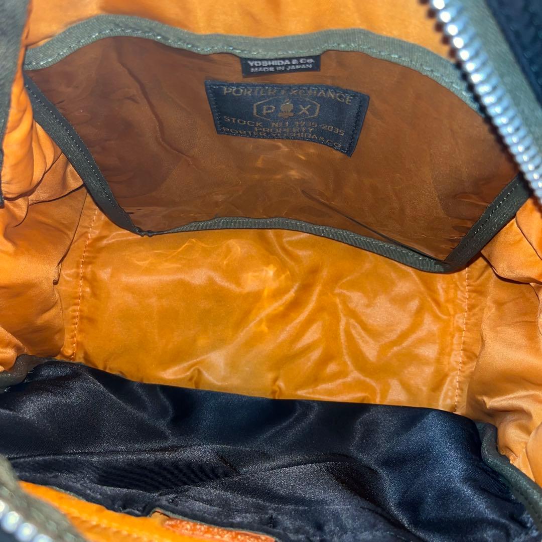 PORTER / PX TANKER BOWLING BAG(L) タンカー　黒