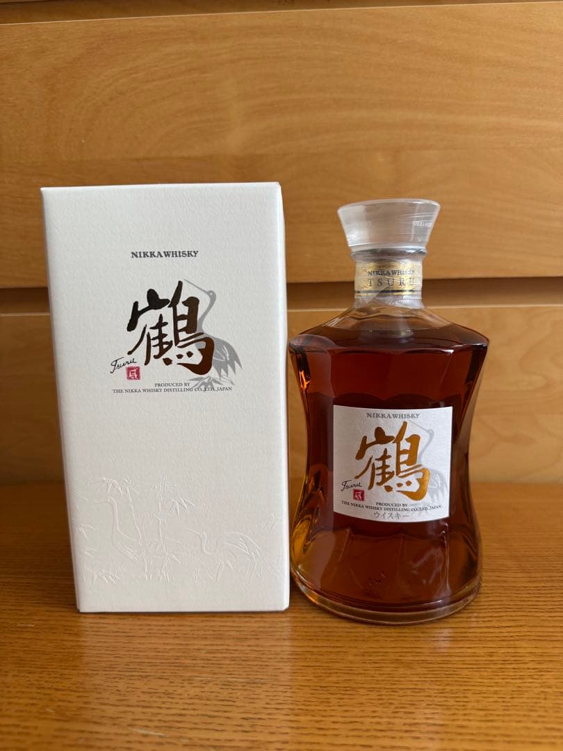 NIKKA WHISKY 鶴 TSURU 700ml