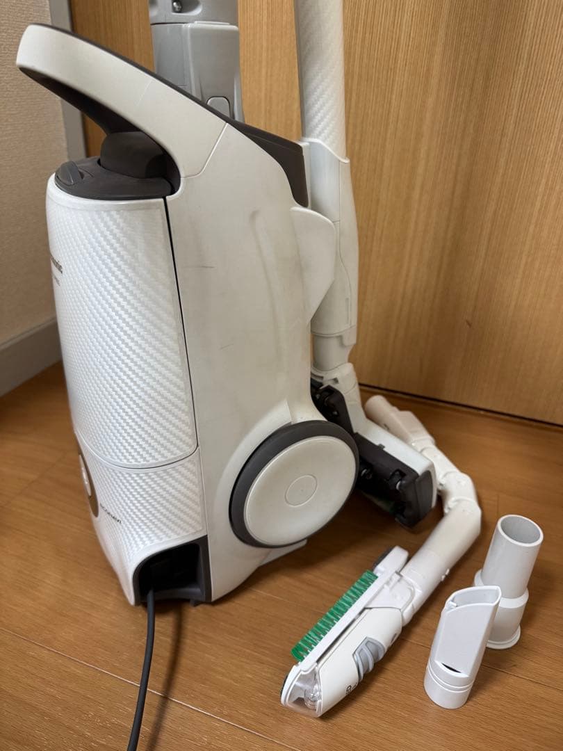 Panasonic パナソニック　紙パック式掃除機　MC-SJP800G