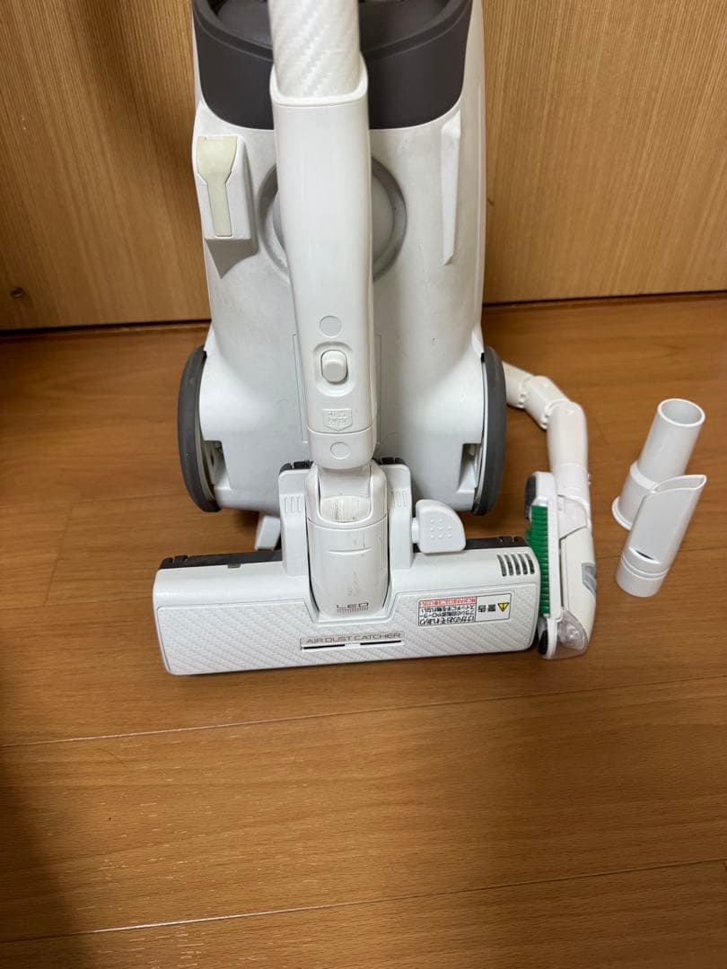 Panasonic パナソニック　紙パック式掃除機　MC-SJP800G