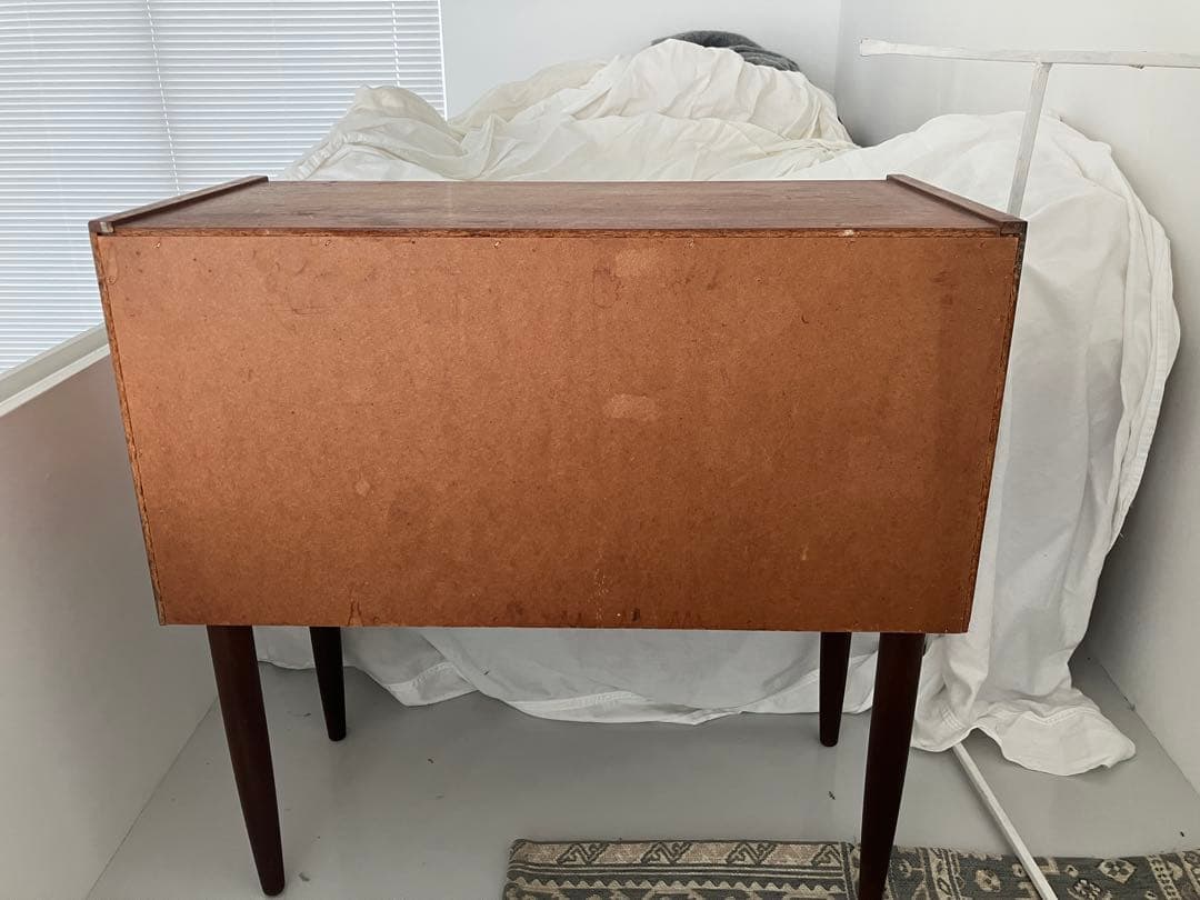 北欧ヴィンテージ サイドボード チーク材 北欧家具 デンマーク 3段チェスト