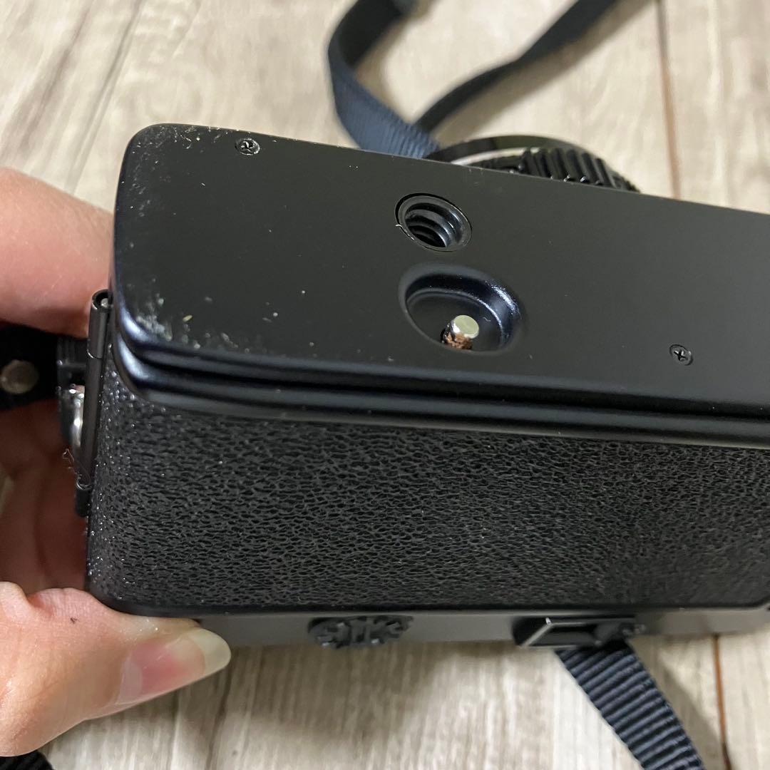 3F② Konica C35 EF ピッカリコニカ 昭和レトロ フィルムカメラ
