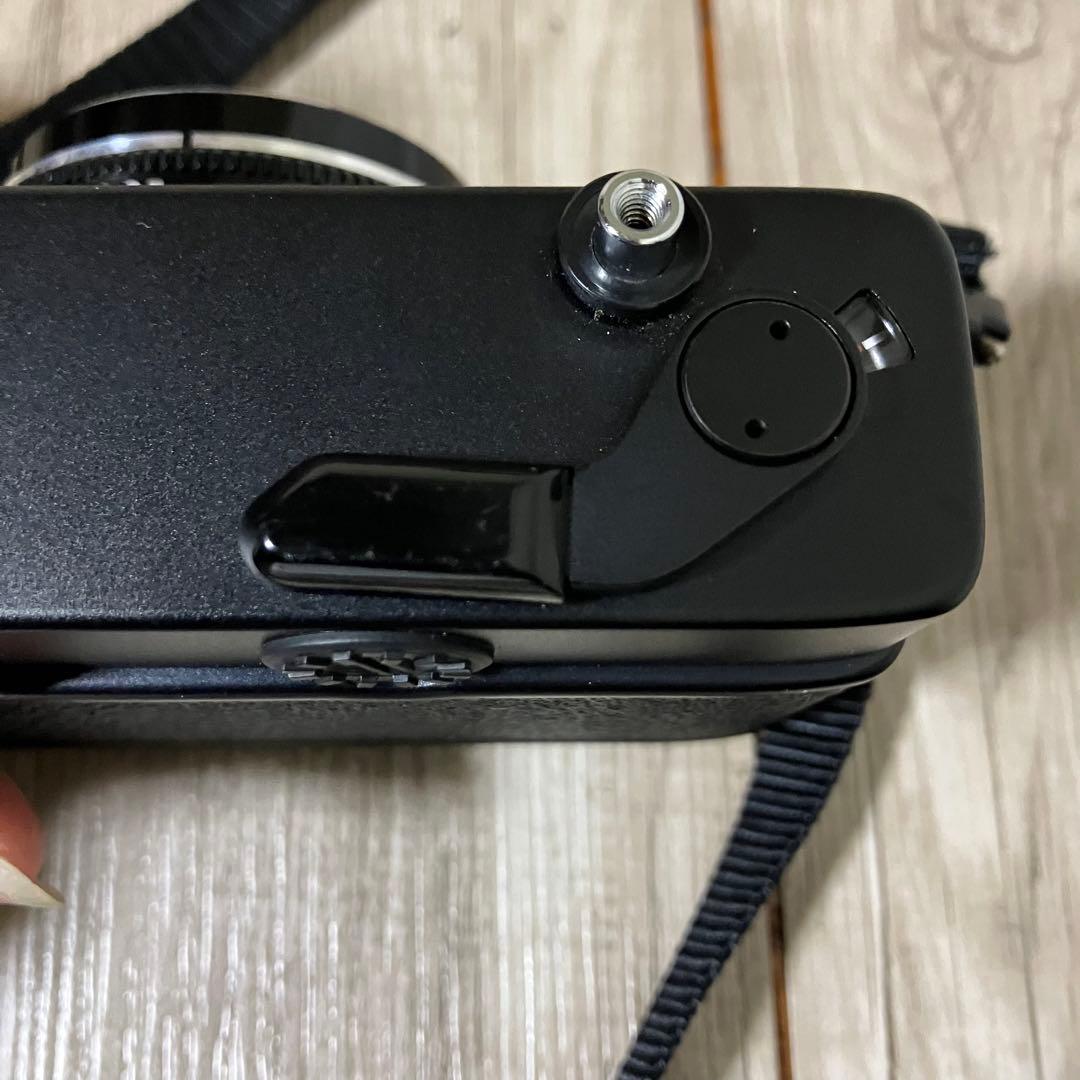 3F② Konica C35 EF ピッカリコニカ 昭和レトロ フィルムカメラ