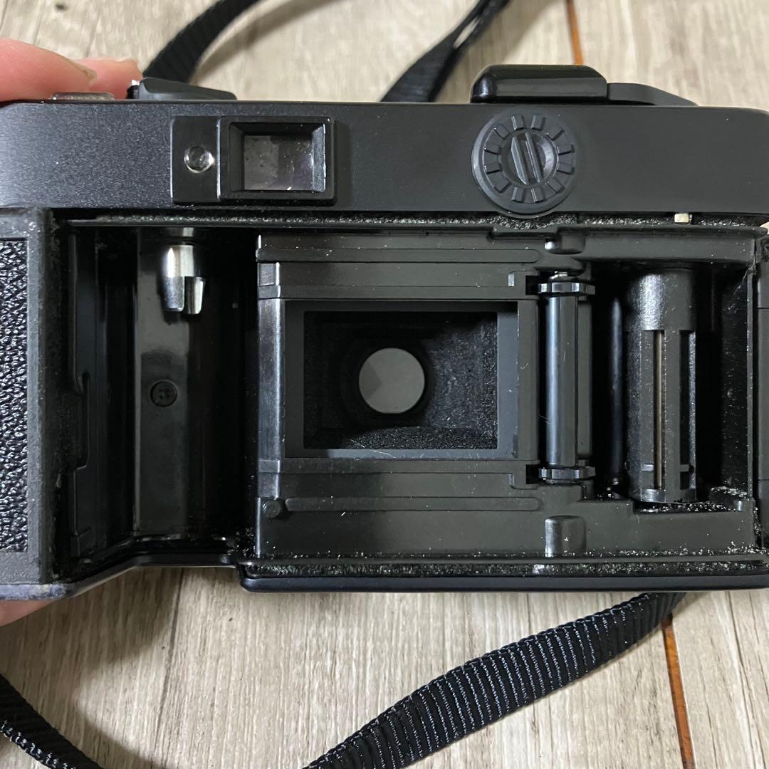 3F② Konica C35 EF ピッカリコニカ 昭和レトロ フィルムカメラ