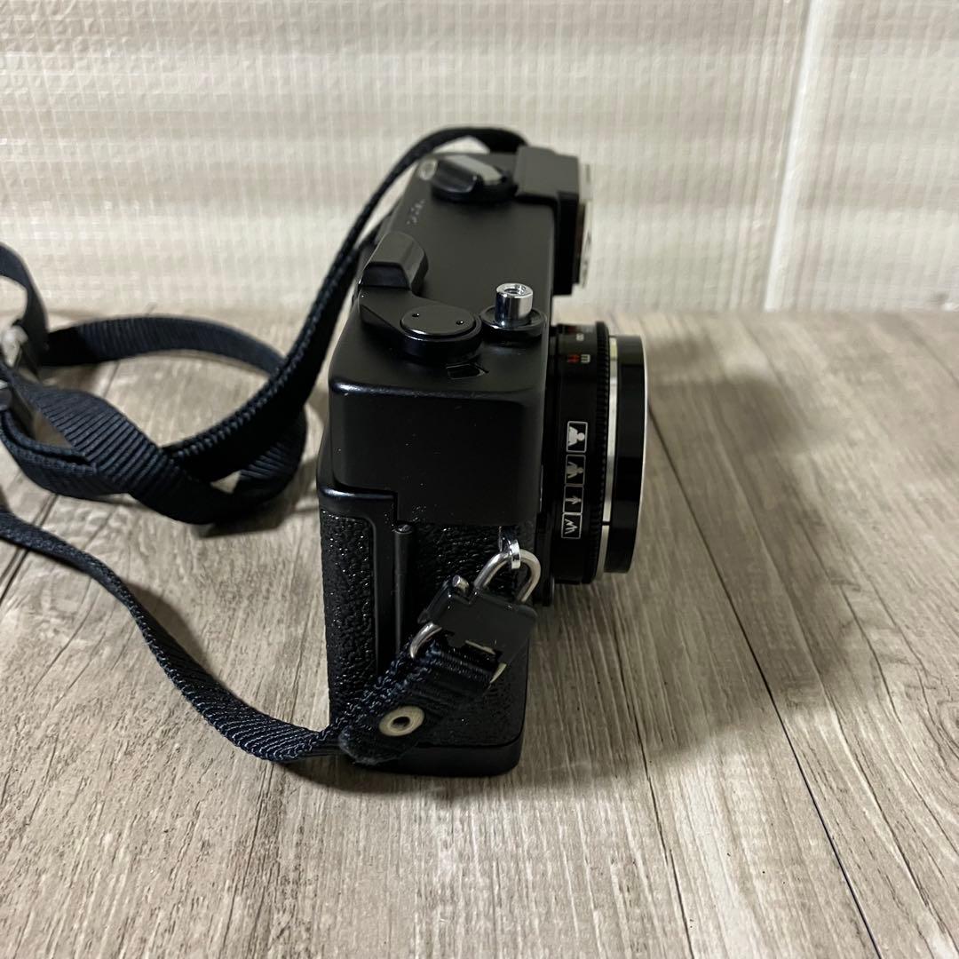 3F② Konica C35 EF ピッカリコニカ 昭和レトロ フィルムカメラ