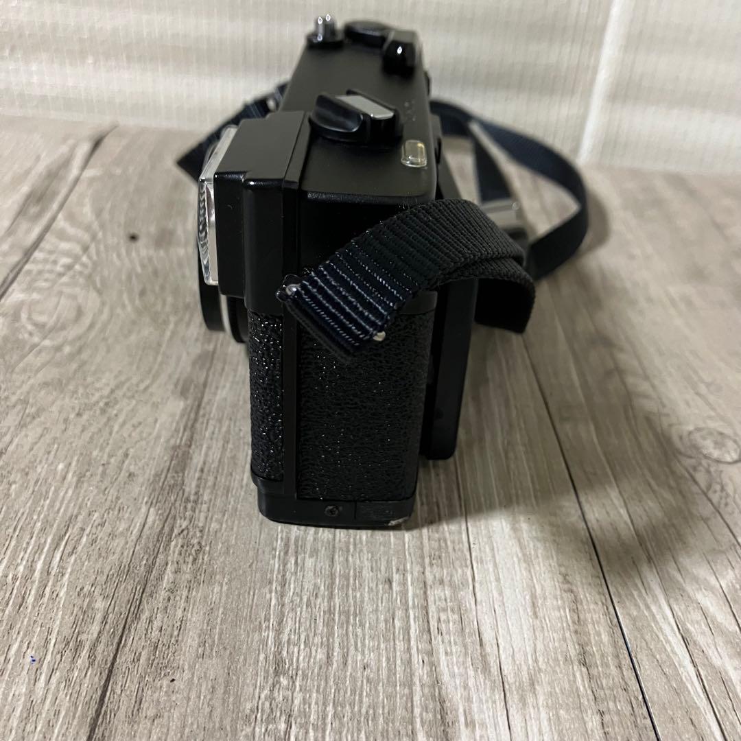 3F② Konica C35 EF ピッカリコニカ 昭和レトロ フィルムカメラ