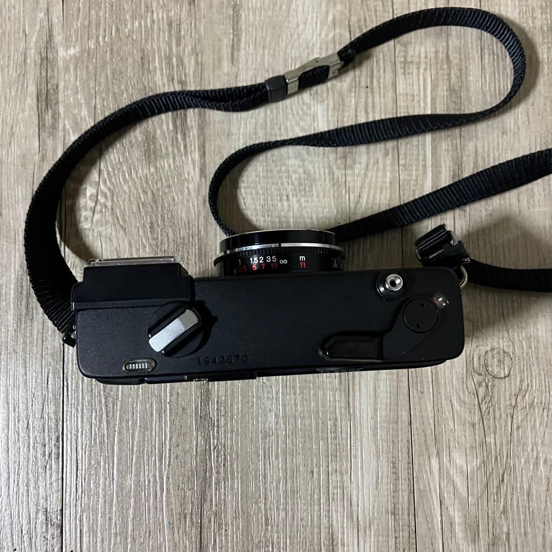 3F② Konica C35 EF ピッカリコニカ 昭和レトロ フィルムカメラ
