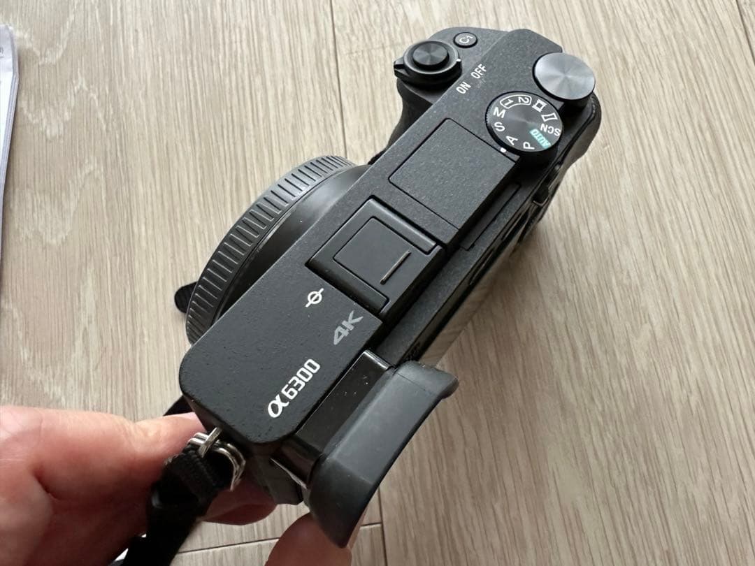 SONY α6300 ミラーレスカメラ 本体