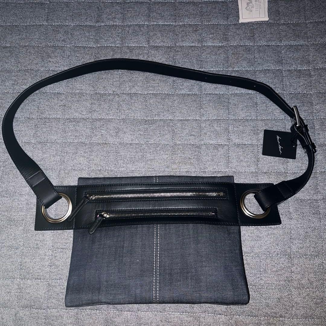 Kawa-Kawa カワカワ★ボディーバッグ★デニム