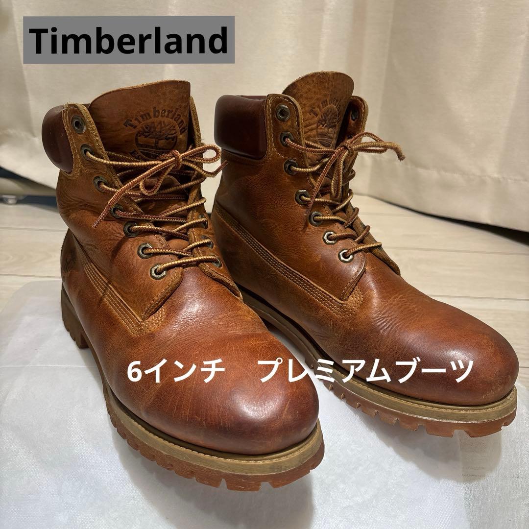 【希少・28㎝】ティンバーランド 6インチ　プレミアムブーツ 27094