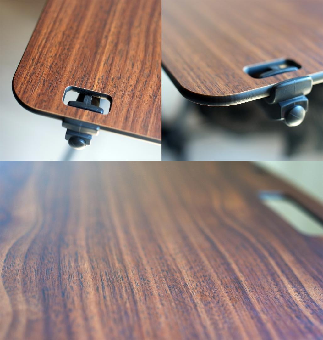 ふ*ぅ様 ヘリノックス テーブルワン ソリッドトップ ウォールナット Helin