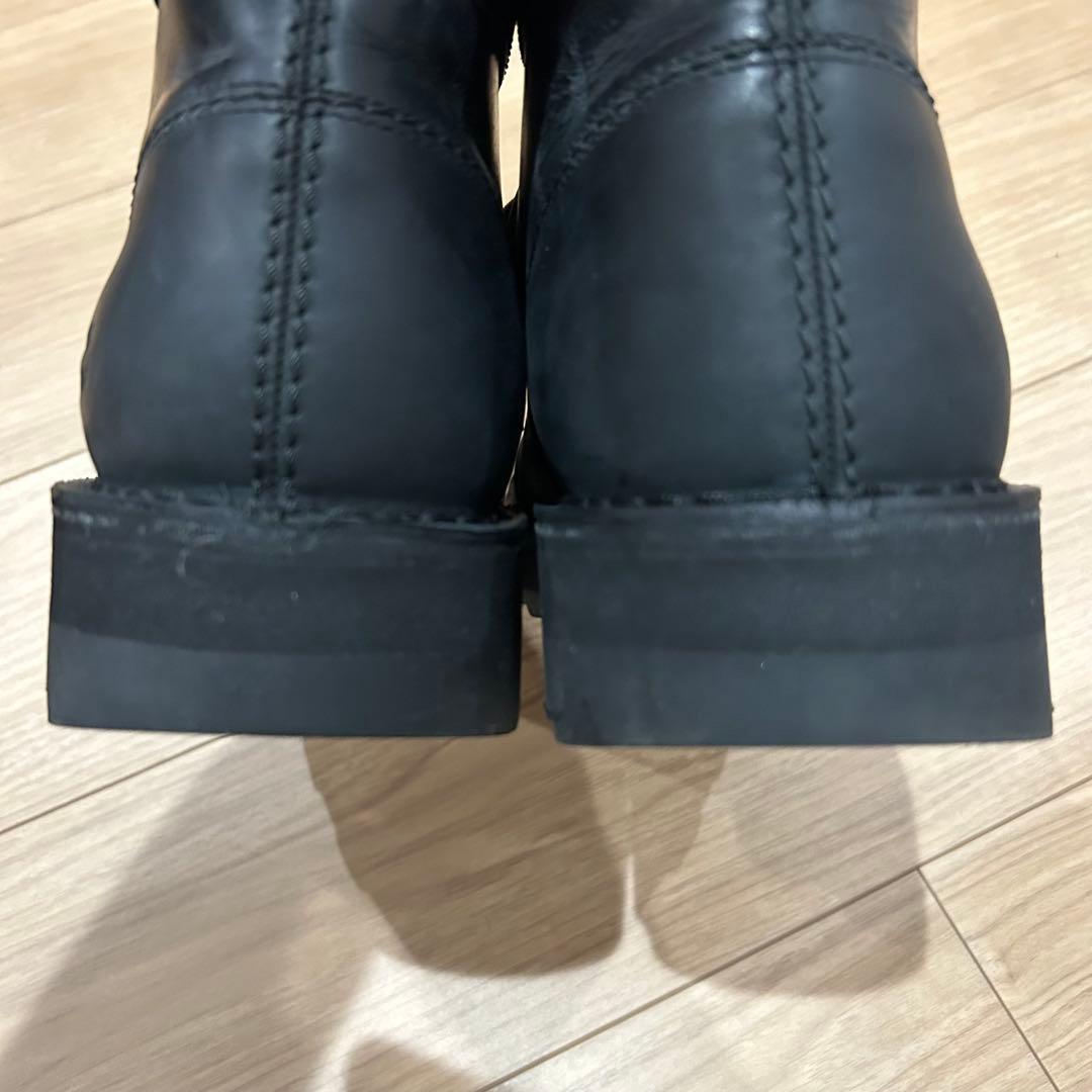 クラークス　15522 ワラビー　ウォータープルーフ　ブラック