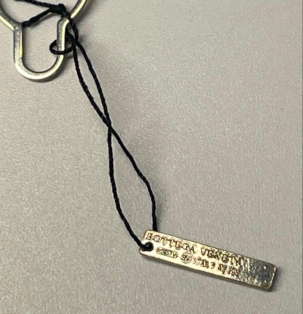 BOTTEGA VENETA (ボッテガ・ヴェネタ)ネクタイピンシルバー