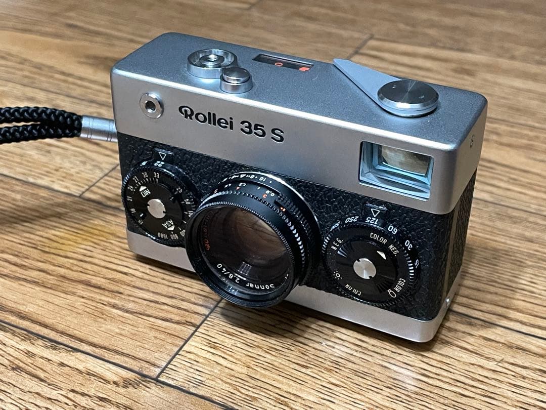 Rollei ローライ 35S フィルムカメラ コンパクト ケース付き
