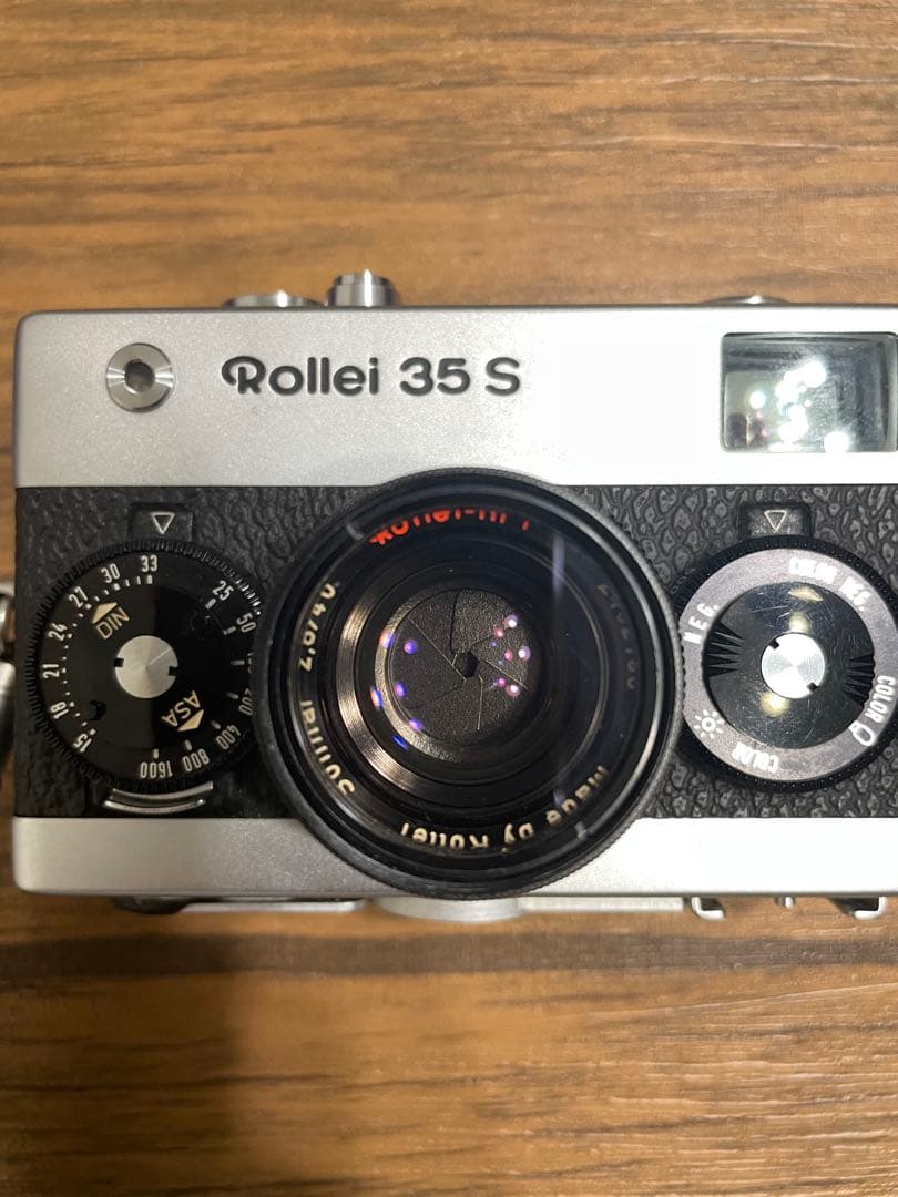 Rollei ローライ 35S フィルムカメラ コンパクト ケース付き