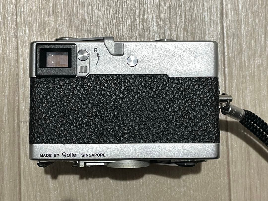 Rollei ローライ 35S フィルムカメラ コンパクト ケース付き