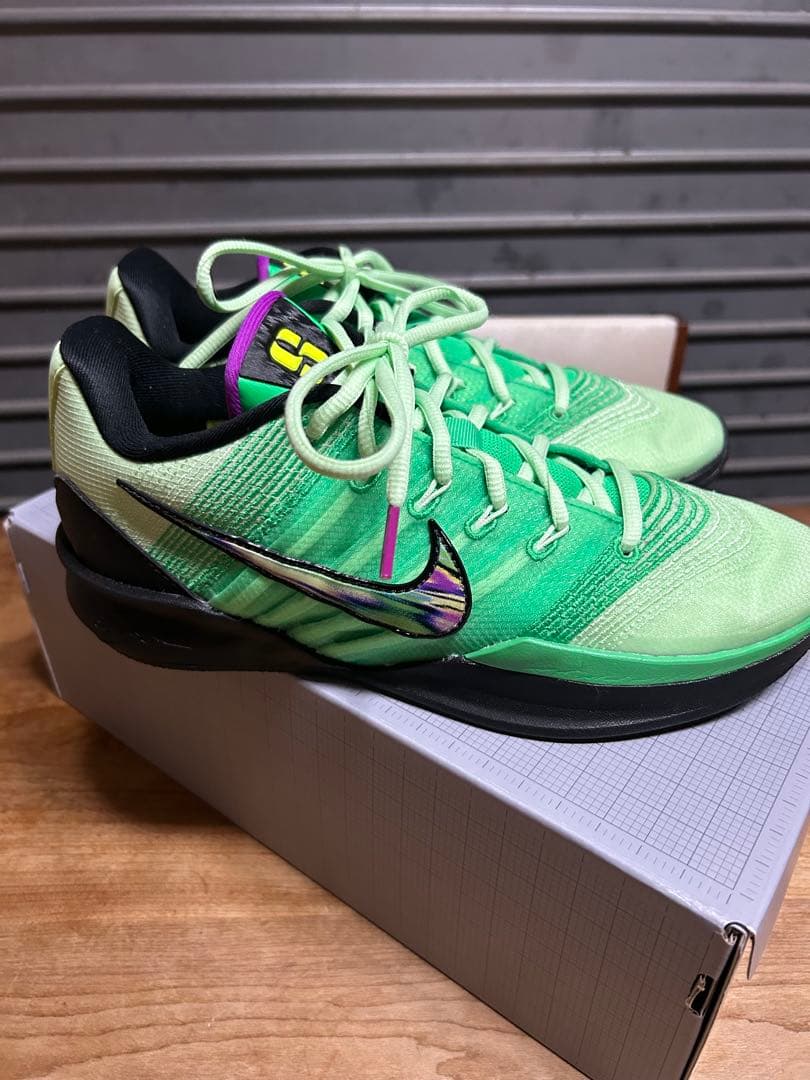 【新品】サブリナ3 GAMER EP NIKE 24.5 説明必読