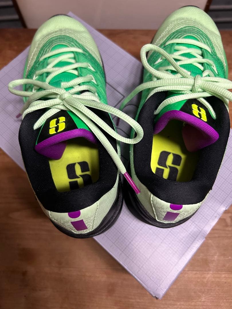 【新品】サブリナ3 GAMER EP NIKE 24.5 説明必読