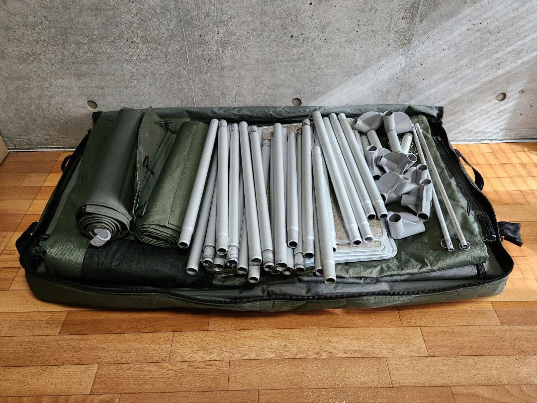 実物　フランス軍　フォールディングキャビネット