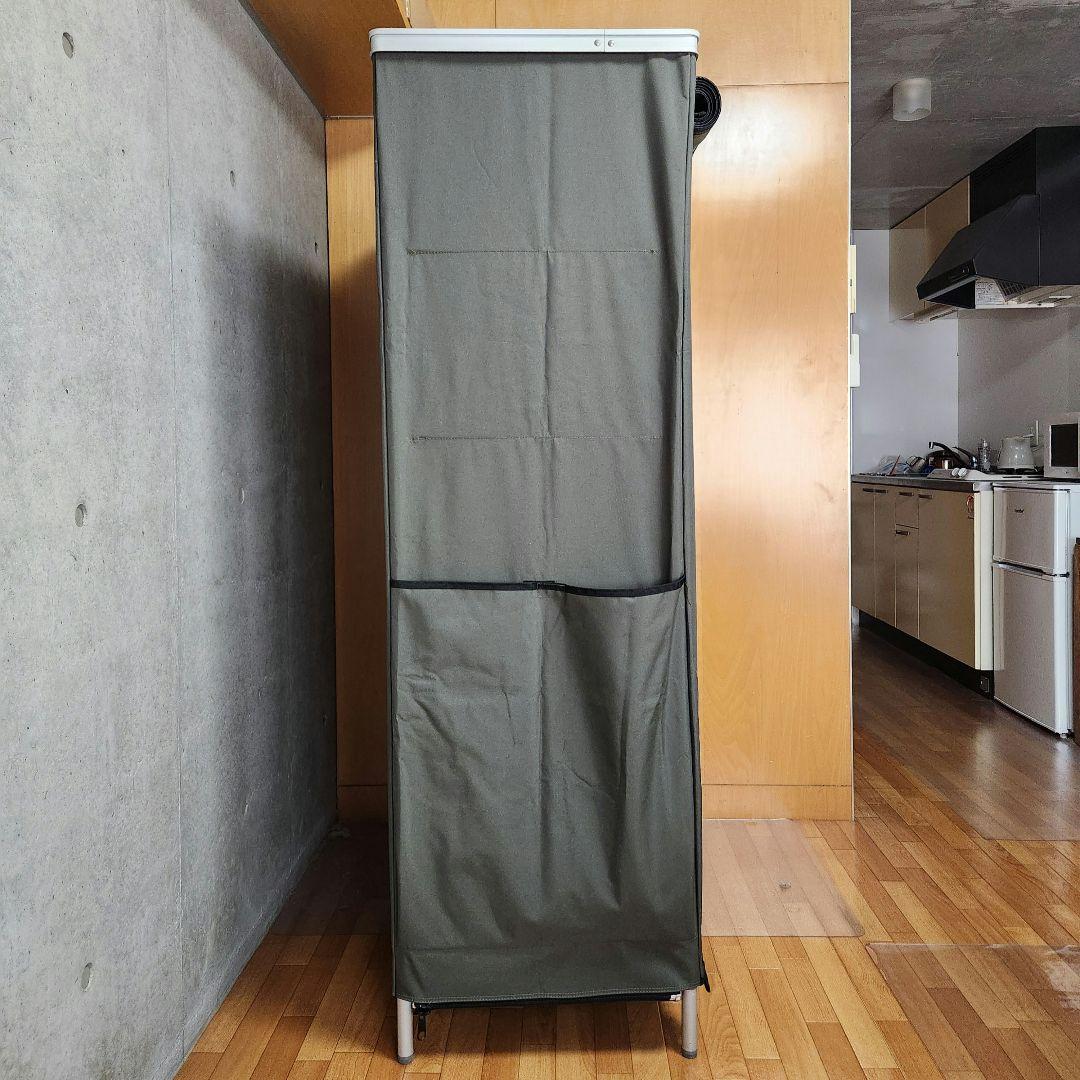 実物　フランス軍　フォールディングキャビネット