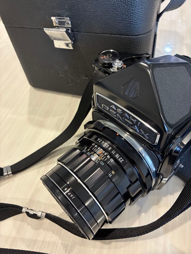 【美品】　ASAHI PENTAX 67 フィルムカメラ