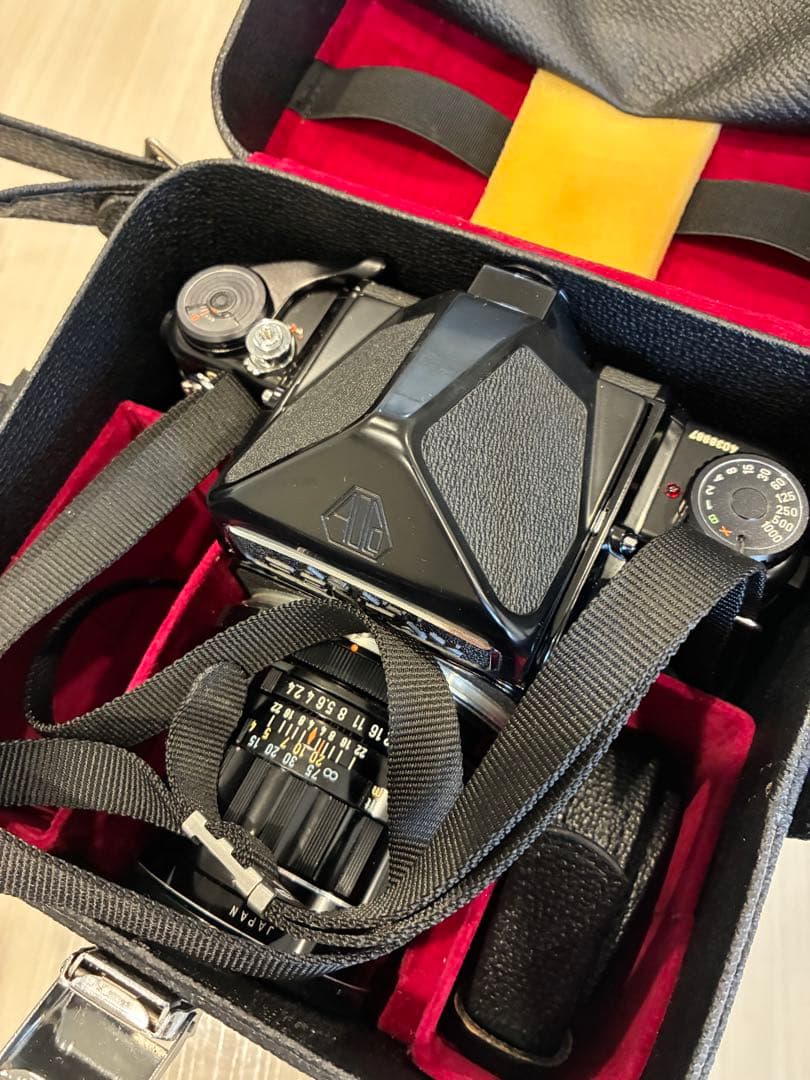 【美品】　ASAHI PENTAX 67 フィルムカメラ