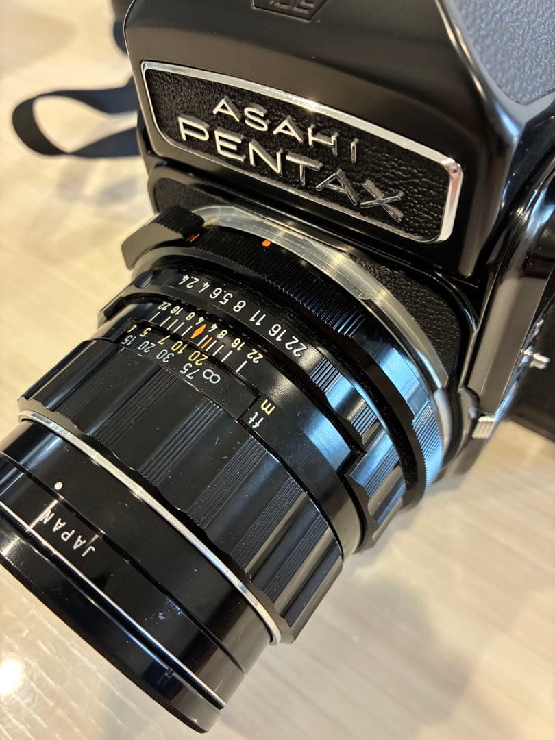 【美品】　ASAHI PENTAX 67 フィルムカメラ