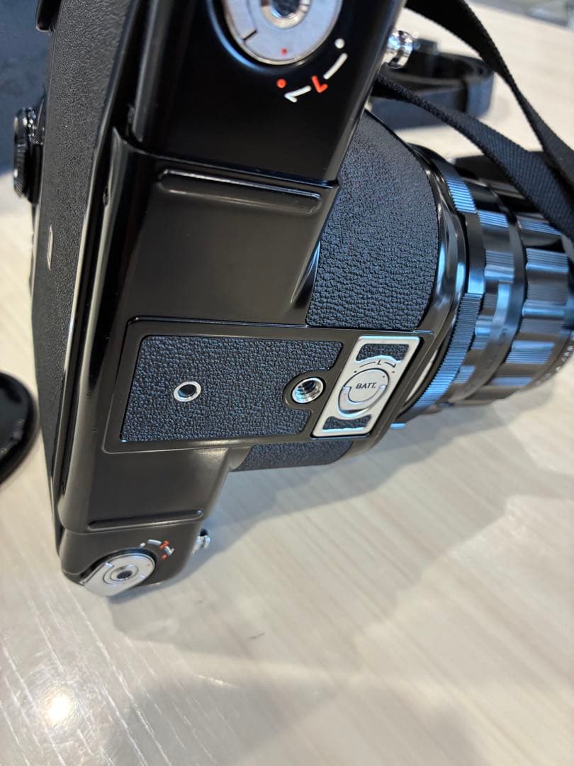 【美品】　ASAHI PENTAX 67 フィルムカメラ