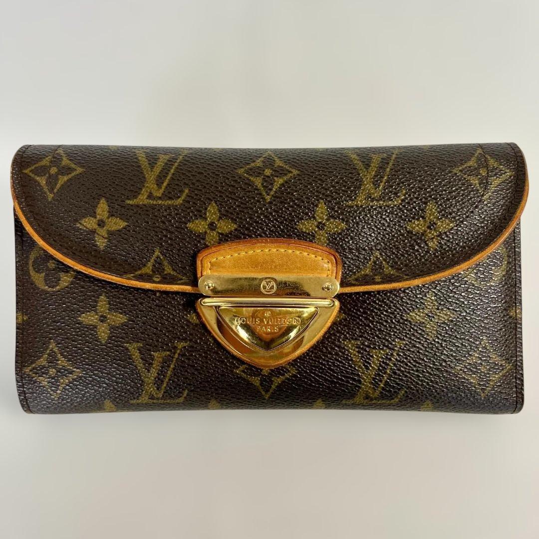 ルイヴィトン モノグラム 長財布 ウジェニ