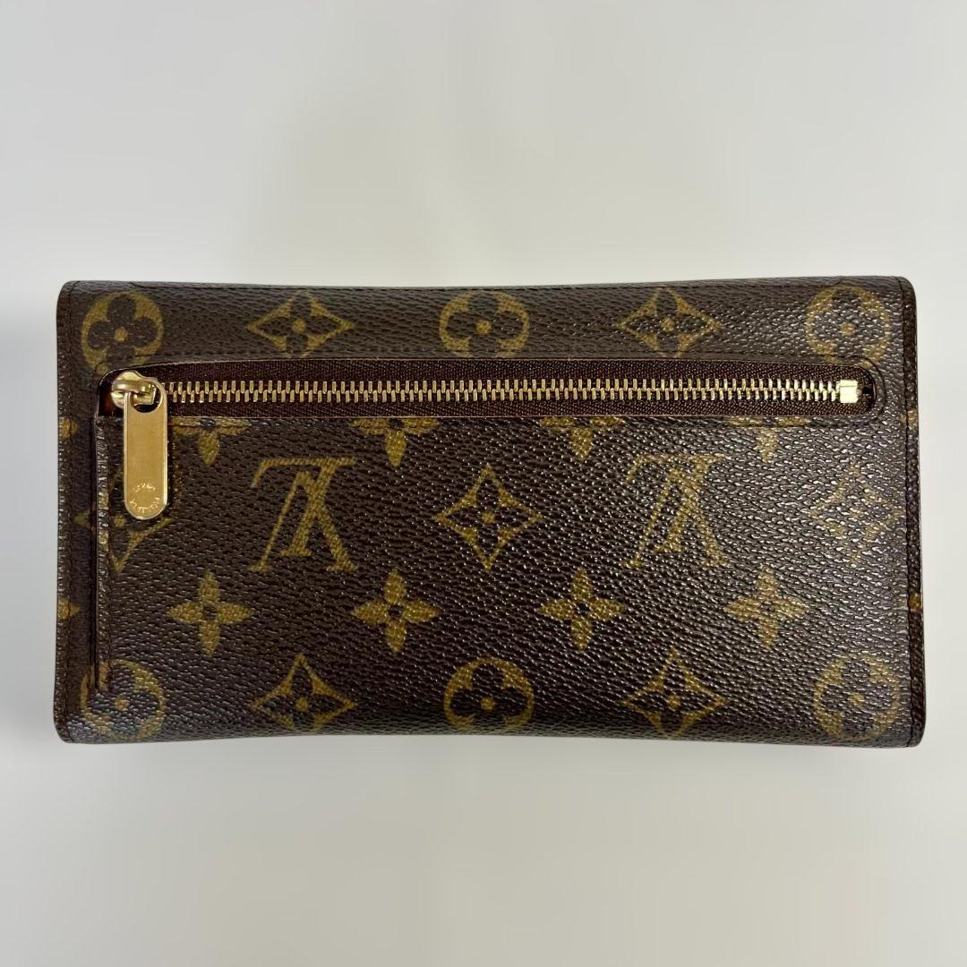 ルイヴィトン モノグラム 長財布 ウジェニ