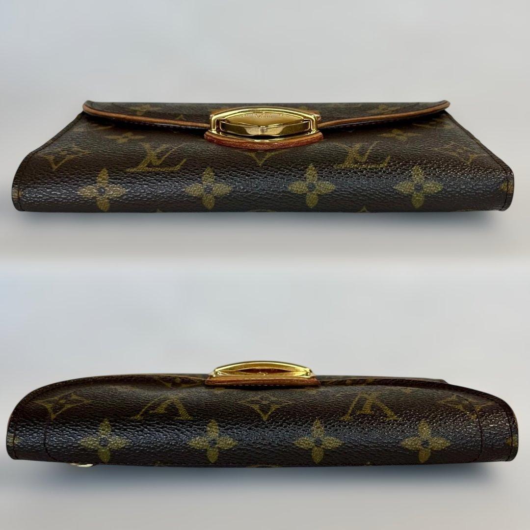 ルイヴィトン モノグラム 長財布 ウジェニ