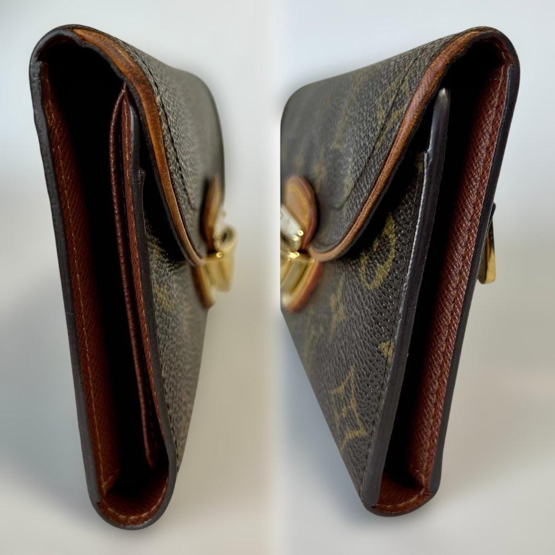 ルイヴィトン モノグラム 長財布 ウジェニ